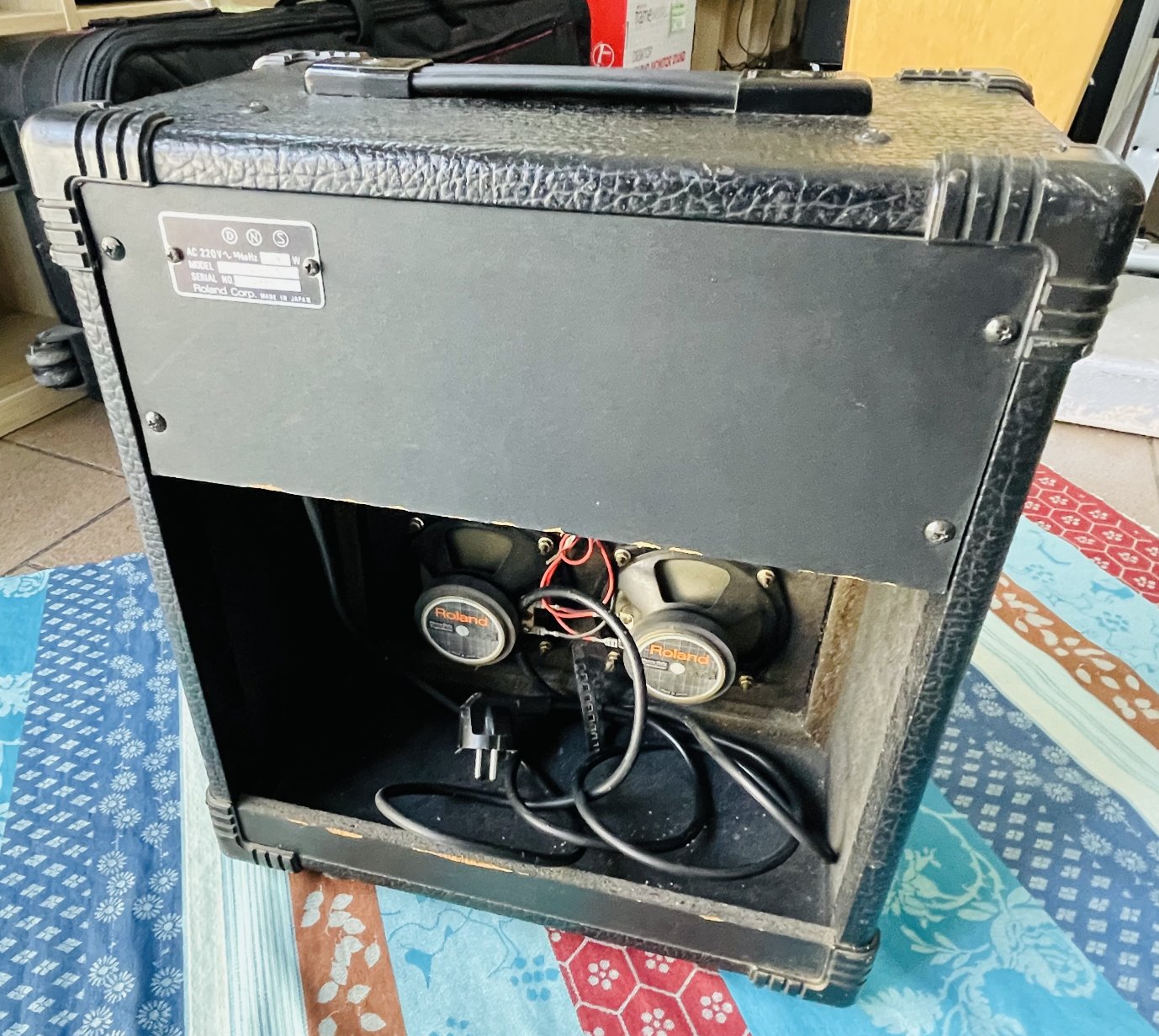 Ampli guitare Roland DAC-15X n°6997252 (Japan), 15W – Image 4
