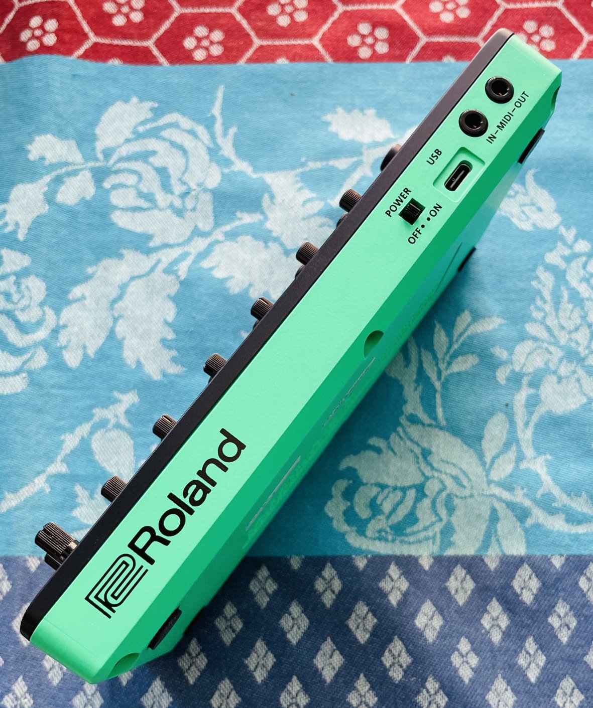 Synthé Roland Aira Compact S-1 Tweak Synth n°B4S8098, boite d’origine, usb – Image 3