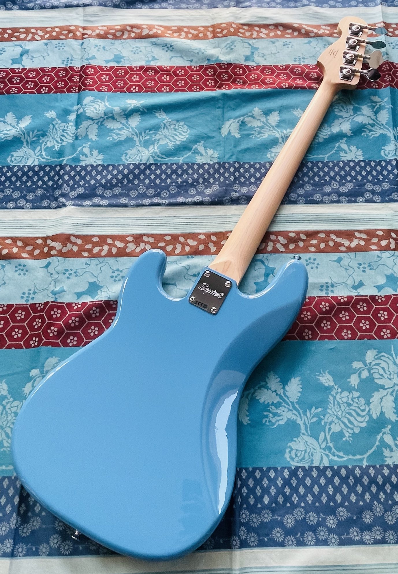 Basse électrique Squier Sonic Precision Bass California blue n°23004783 (China) – Image 5