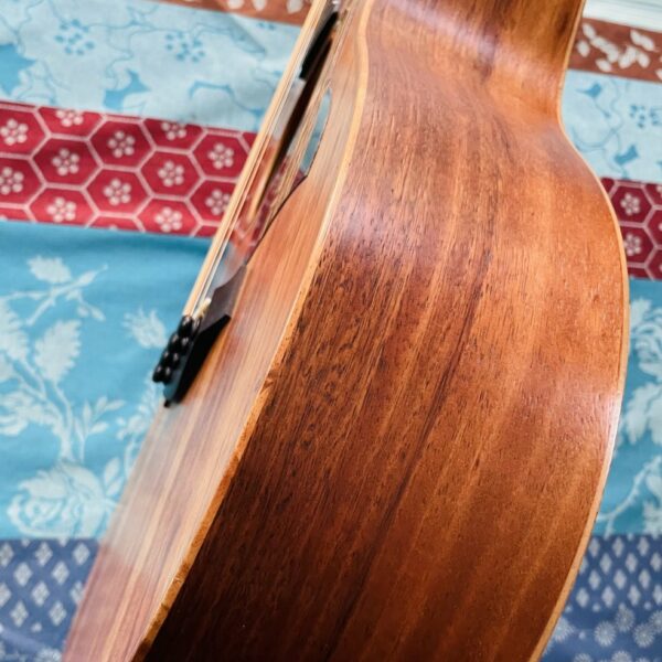 Basse électrique électro-acoustique Taylor GS Mini-e Koa Bass n°2205121247, house Taylor, révisée luthier Manteau (facture 22.07.26) – Image 4