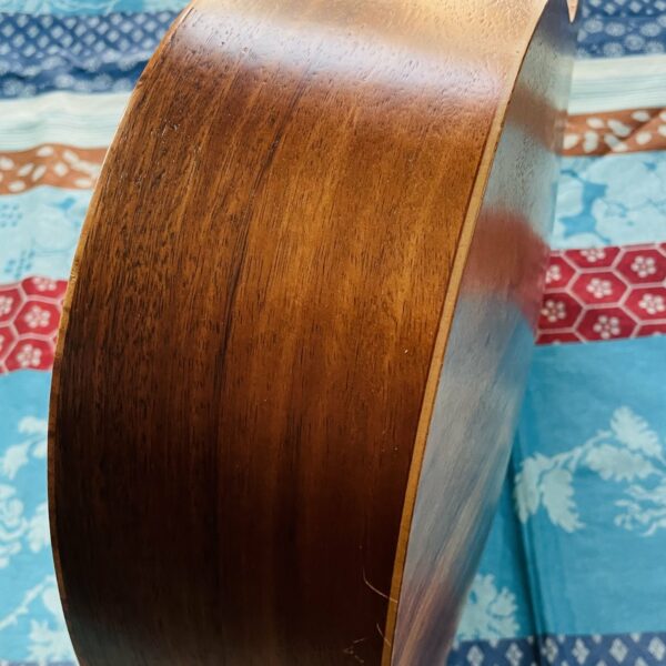 Basse électrique électro-acoustique Taylor GS Mini-e Koa Bass n°2205121247, house Taylor, révisée luthier Manteau (facture 22.07.26) – Image 5