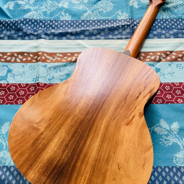 Basse électrique électro-acoustique Taylor GS Mini-e Koa Bass n°2205121247, house Taylor, révisée luthier Manteau (facture 22.07.26) – Image 7