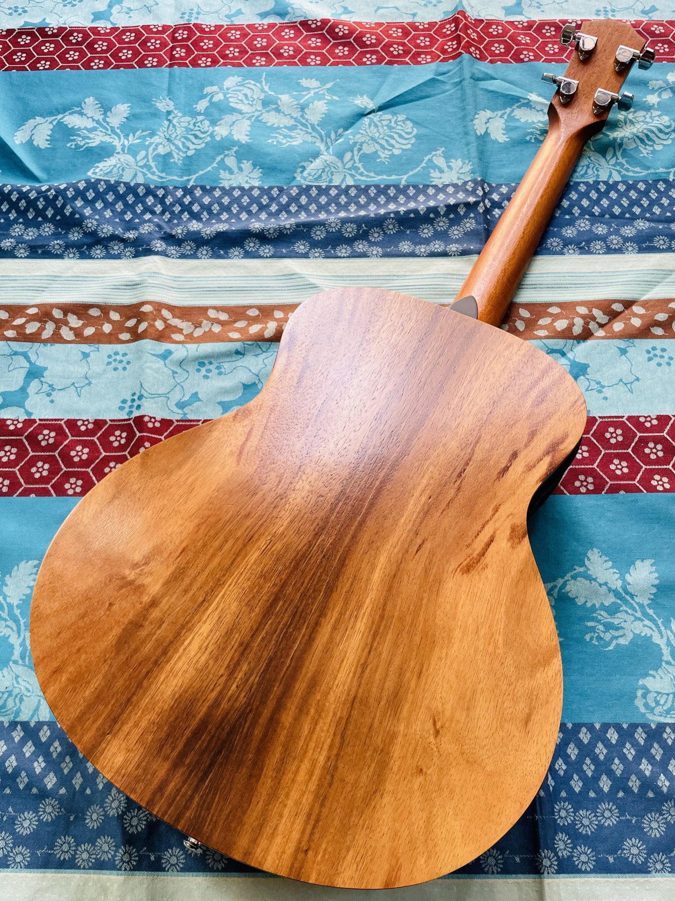 Basse électrique électro-acoustique Taylor GS Mini-e Koa Bass n°2205121247, house Taylor, révisée luthier Manteau (facture 22.07.26) – Image 7