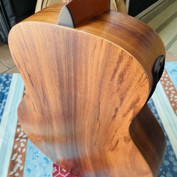 Basse électrique électro-acoustique Taylor GS Mini-e Koa Bass n°2205121247, house Taylor, révisée luthier Manteau (facture 22.07.26) – Image 13