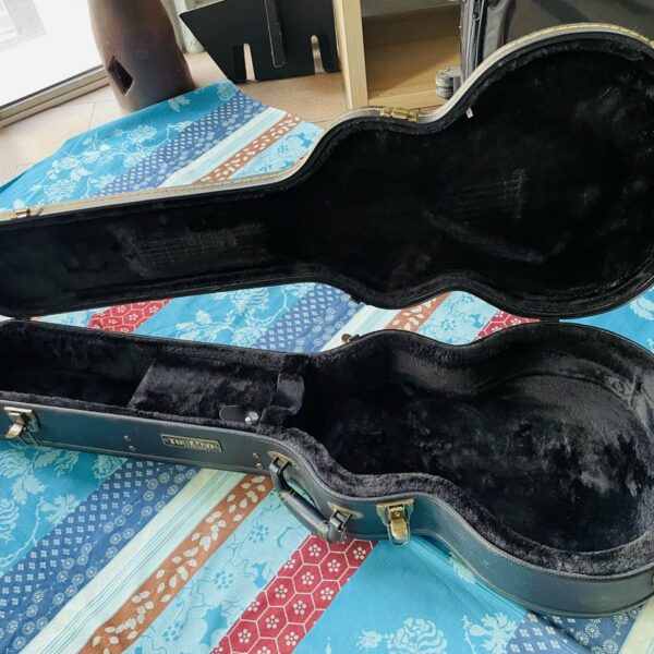 Etui guitare électrique Tobago Deluxe, format les paul