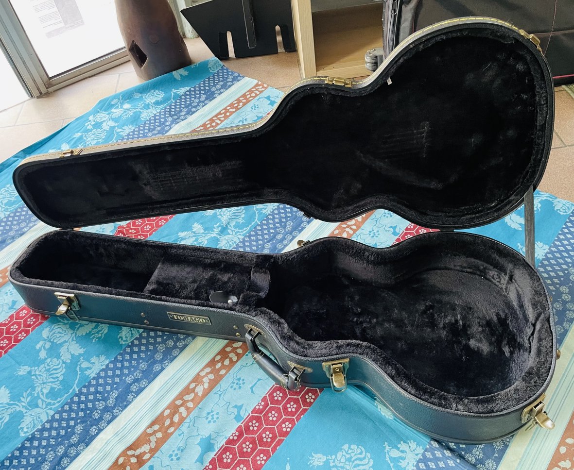 Etui guitare électrique Tobago Deluxe, format les paul