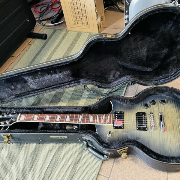Alternative view of Etui guitare électrique Tobago Deluxe, format les paul