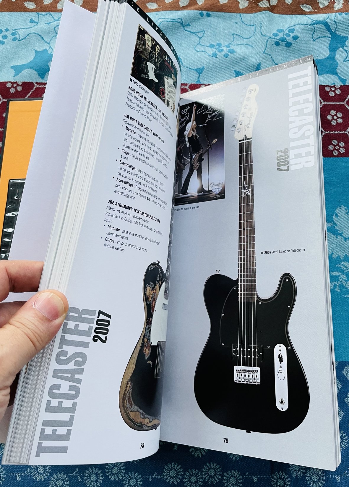 Le livre Ultime de Fender, Paul Day & Dave Hunter, sans CD, éditions Art Images – Image 3