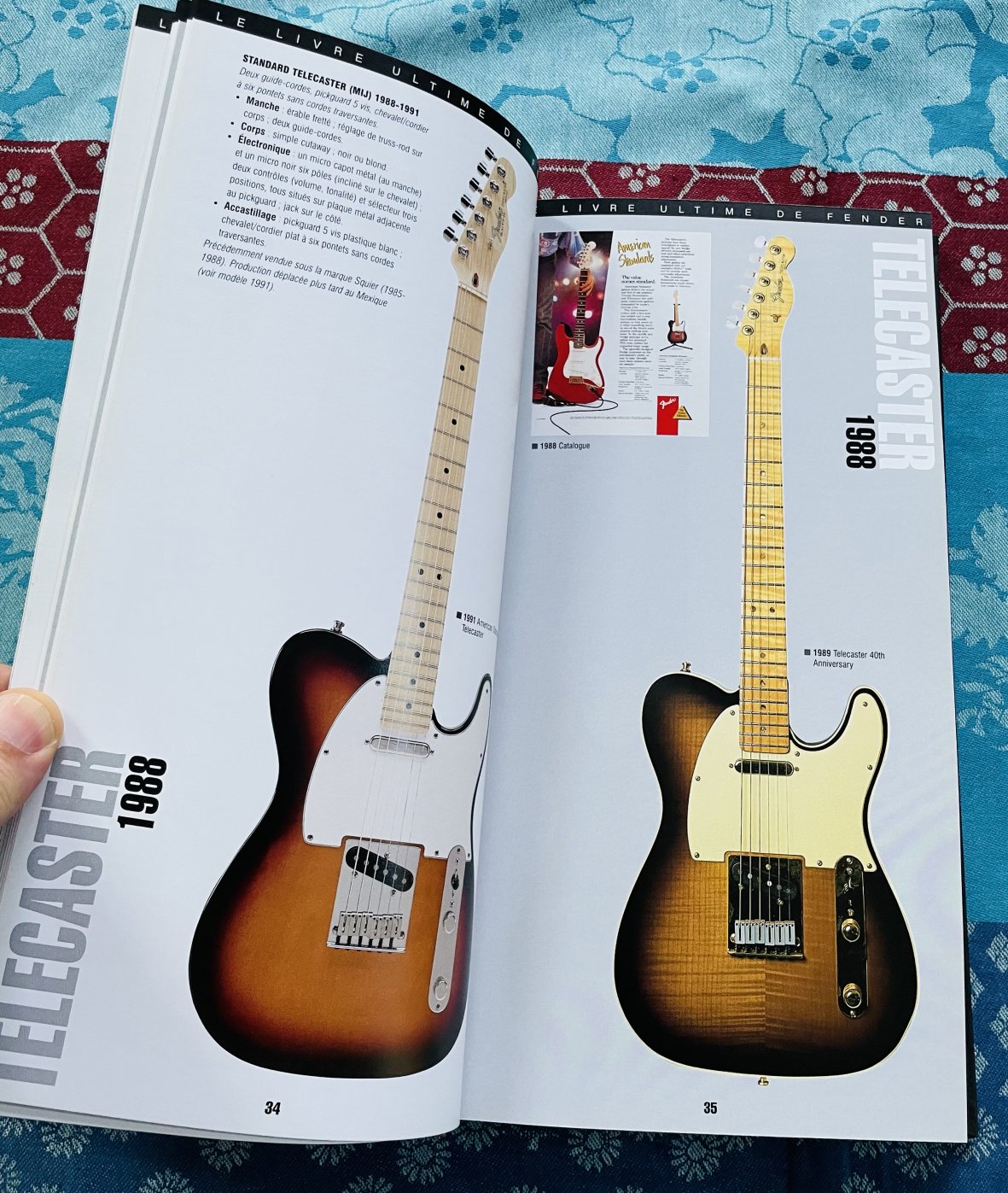 Le livre Ultime de Fender, Paul Day & Dave Hunter, sans CD, éditions Art Images – Image 4
