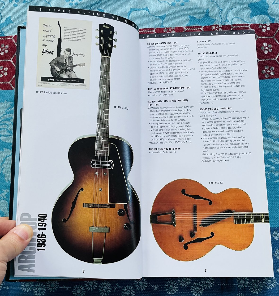 Le livre Ultime de Gibson, Paul Day & Walter Carter, avec CD, éditions Art Images