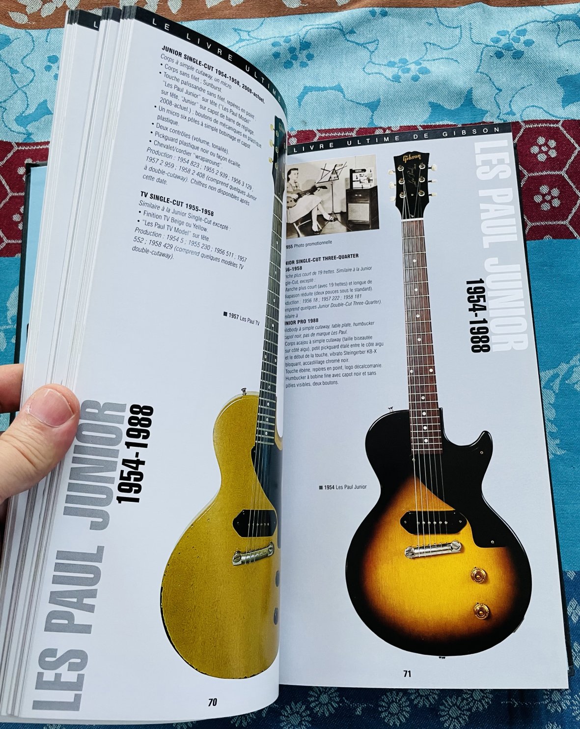 Le livre Ultime de Gibson, Paul Day & Walter Carter, avec CD, éditions Art Images – Image 3