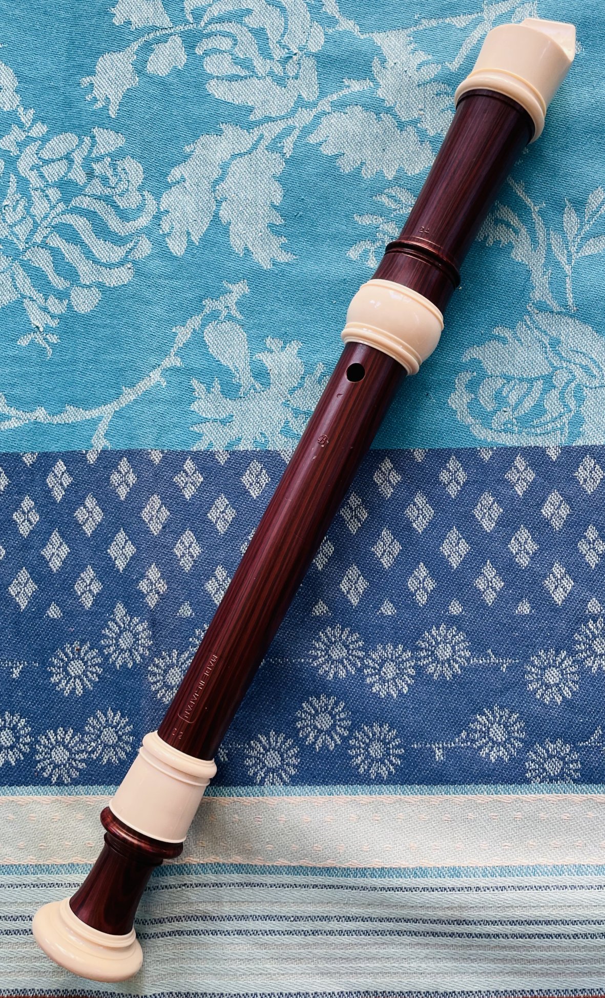 Flûte à bec Yamaha baroque soprano YRS 312B III, housse d’origine, Ut (Japon) – Image 2