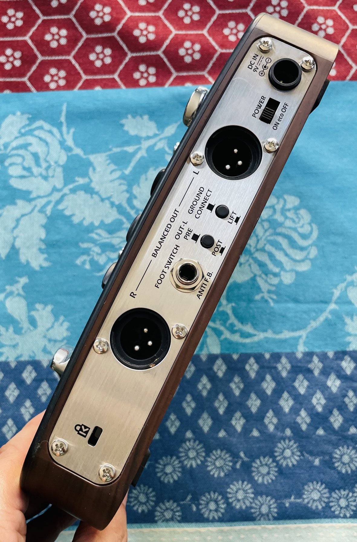 Multieffets acoustique Zoom AC-3 n°C7013692, alim, boite d’origine – Image 4