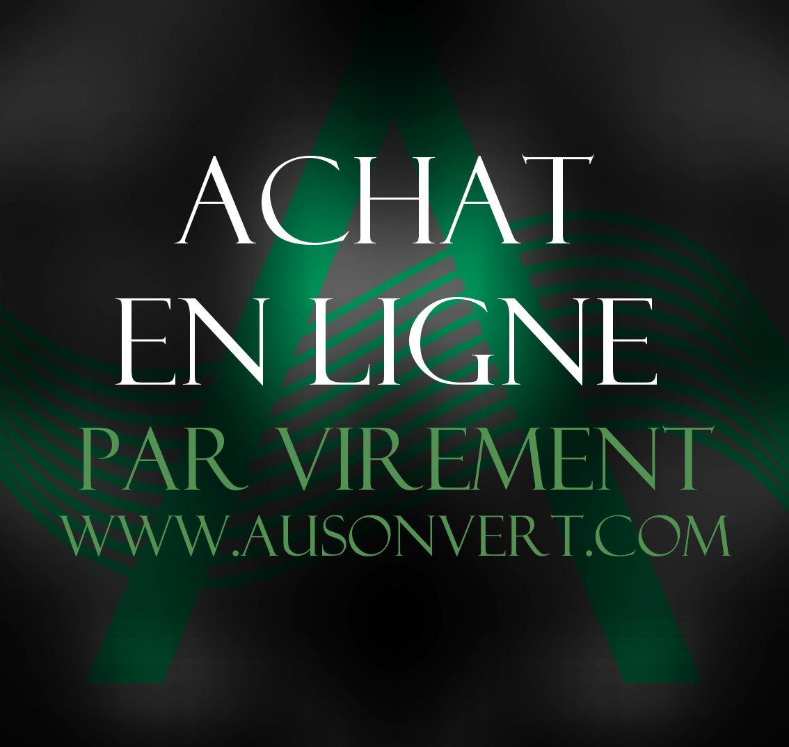 ACHAT EN LIGNE PAR VIREMENT DURANT NOS CONGES