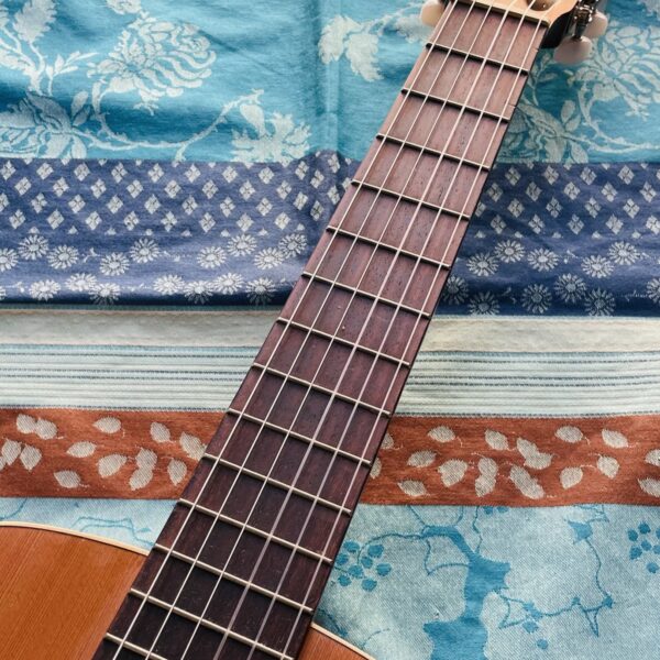 Guitare classique nylon Alhambra Z nature n°ZM1QXK, capodastre Wingo, cordes neuves Savarez 520R – Image 4