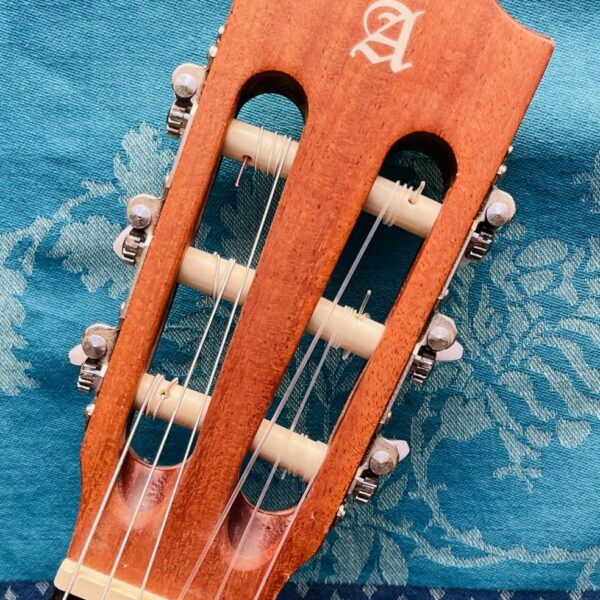 Guitare classique nylon Alhambra Z nature n°ZM1QXK, capodastre Wingo, cordes neuves Savarez 520R – Image 5