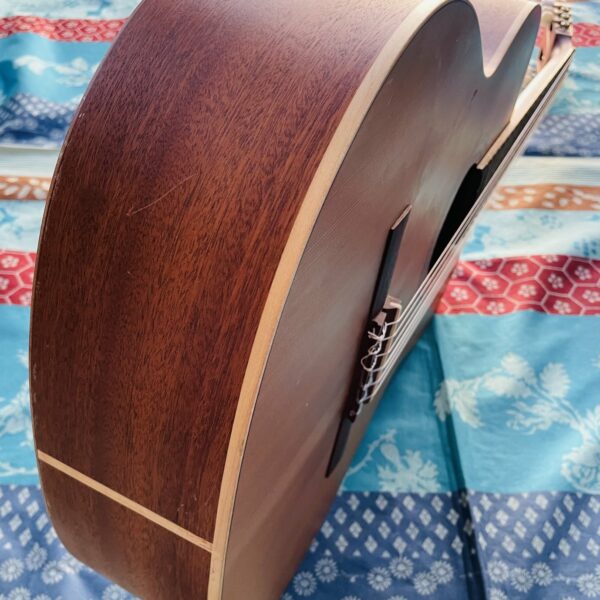 Guitare classique nylon Alhambra Z nature n°ZM1QXK, capodastre Wingo, cordes neuves Savarez 520R – Image 7