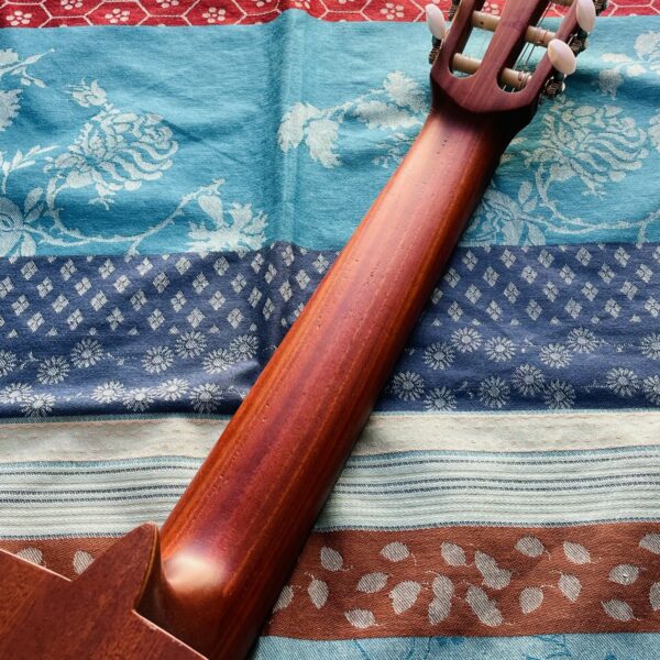 Guitare classique nylon Alhambra Z nature n°ZM1QXK, capodastre Wingo, cordes neuves Savarez 520R – Image 10