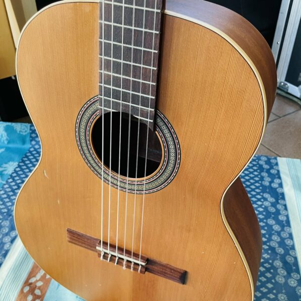 Guitare classique nylon Alhambra Z nature n°ZM1QXK, capodastre Wingo, cordes neuves Savarez 520R – Image 11
