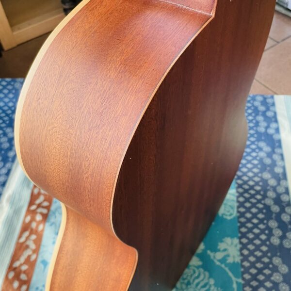 Guitare classique nylon Alhambra Z nature n°ZM1QXK, capodastre Wingo, cordes neuves Savarez 520R – Image 12