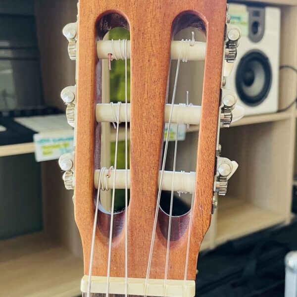 Guitare classique nylon Alhambra Z nature n°ZM1QXK, capodastre Wingo, cordes neuves Savarez 520R – Image 14