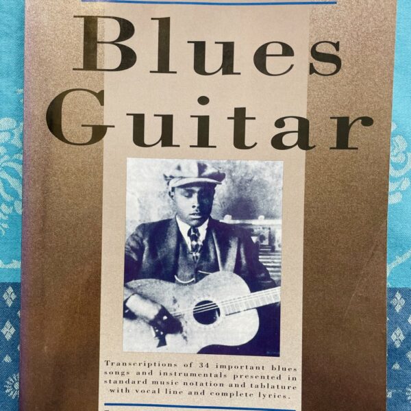 Livre The Anthology of Blues Guitar, Woody Mann, Oak Public