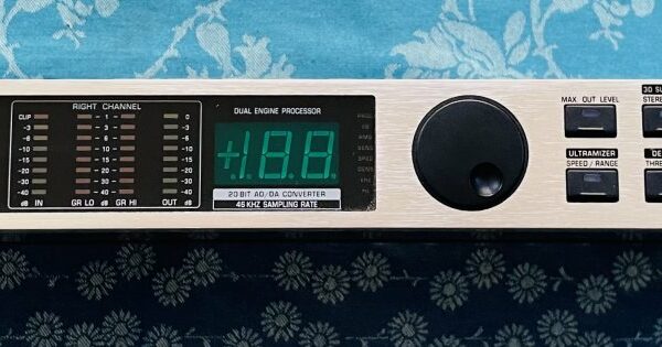 Rack compresseur exciter enhancer Behringer Ultramizer Pro DSP1400P n°91108770 – Image 3