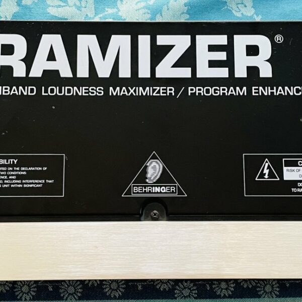 Rack compresseur exciter enhancer Behringer Ultramizer Pro DSP1400P n°91108770 – Image 5