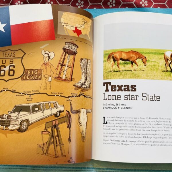 Livre Eternelle Route 66 au cœur de l’amérique, Timée-Editions – Image 3
