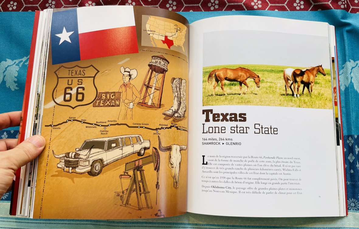Livre Eternelle Route 66 au cœur de l’amérique, Timée-Editions – Image 3