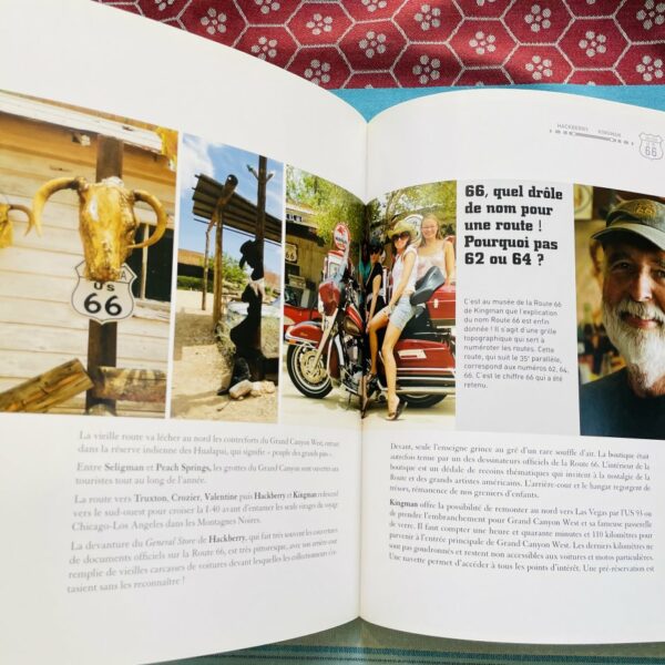 Livre Eternelle Route 66 au cœur de l’amérique, Timée-Editions – Image 4