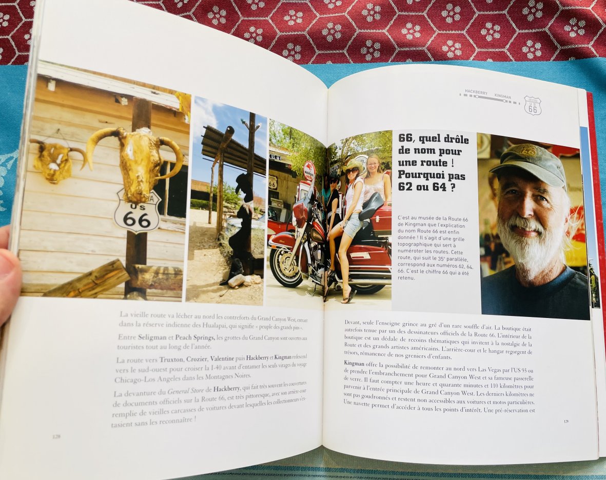 Livre Eternelle Route 66 au cœur de l’amérique, Timée-Editions – Image 4
