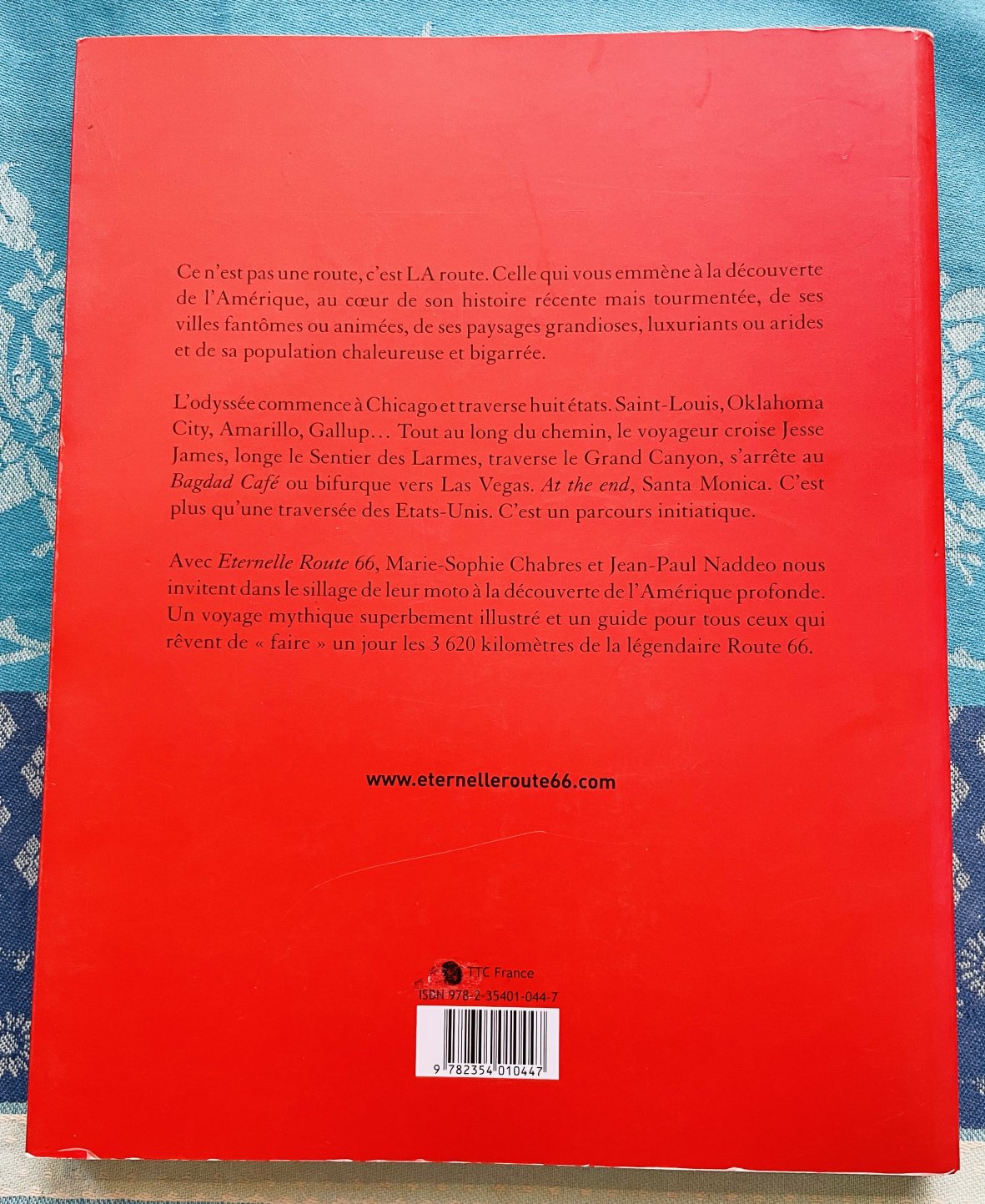 Livre Eternelle Route 66 au cœur de l’amérique, Timée-Editions – Image 5