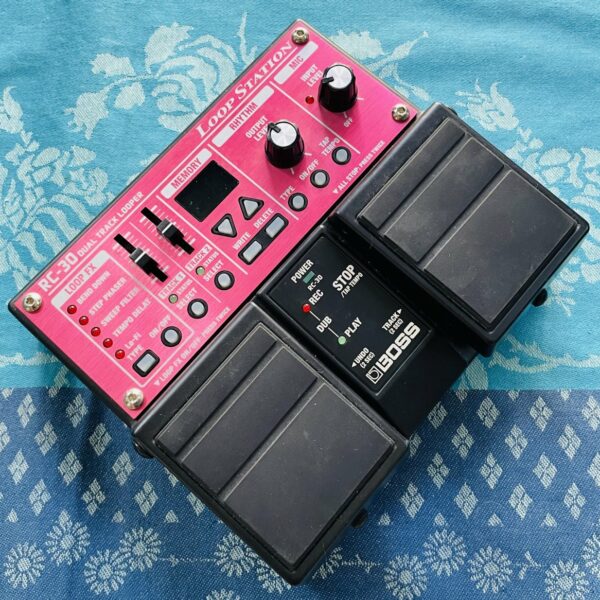 Pédale looper Boss RC-30 n°X9J8157