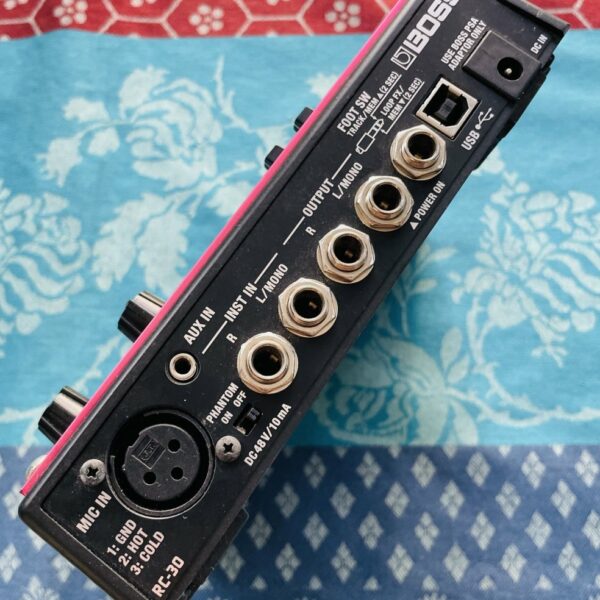 Alternative view of Pédale looper Boss RC-30 n°X9J8157