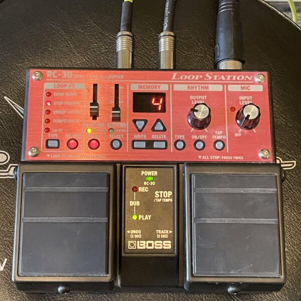 Pédale looper Boss RC-30 n°X9J8157 – Image 6