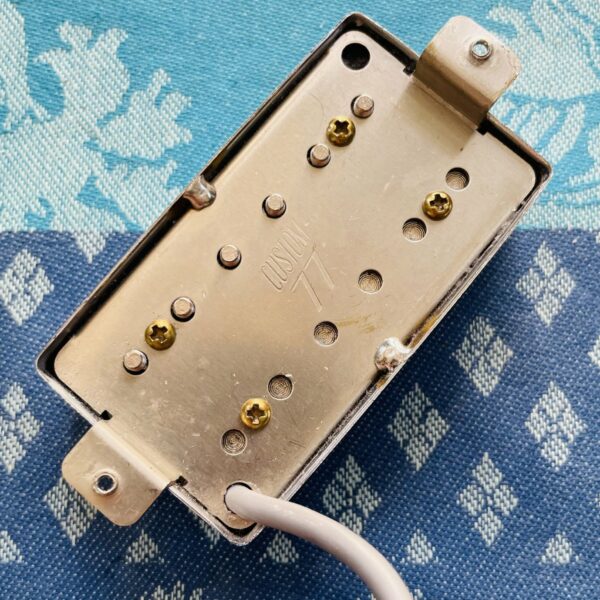 Alternative view of Micro manche guitare humbucker Custom 77 vintage alnico needles & pins standard (France)