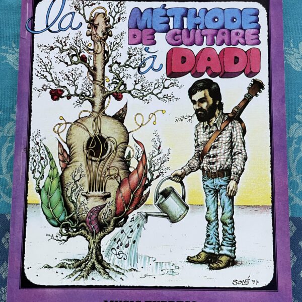 Livre La Méthode de guitare à Dadi, Music Express, Musicom