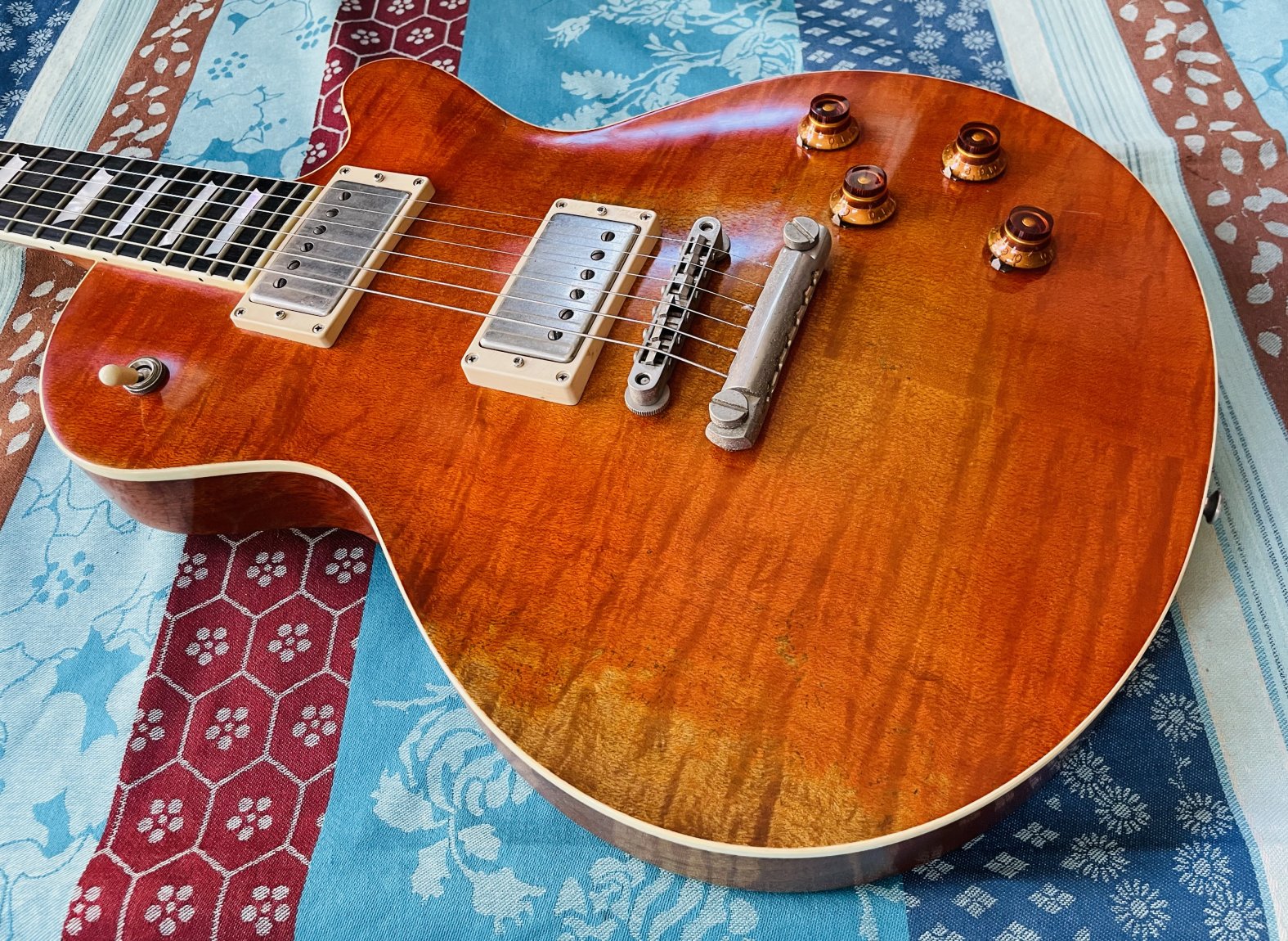 Guitare électrique Eastman SB59 V/Amber n°12750831, étui d’origine – Image 2