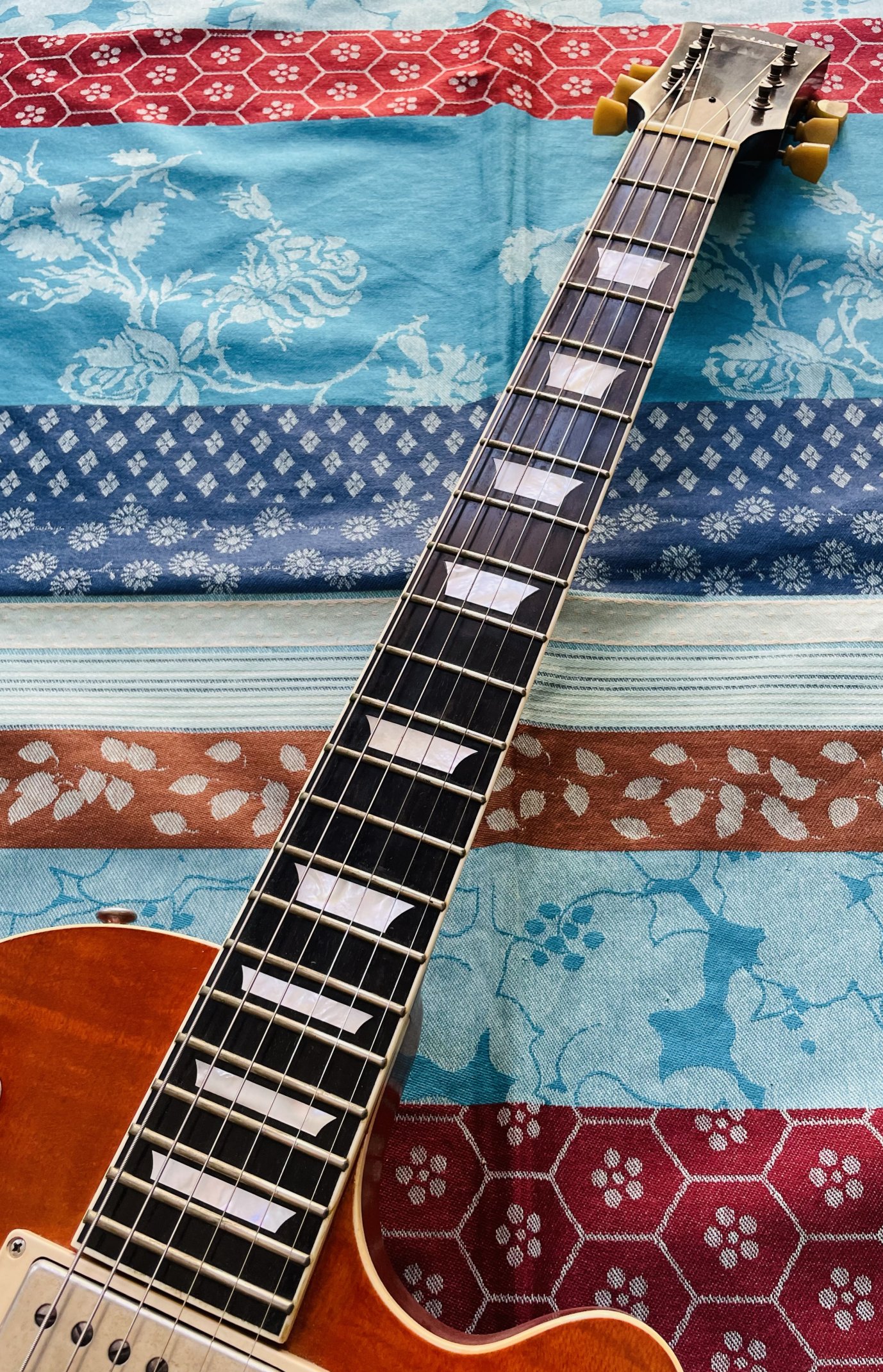 Guitare électrique Eastman SB59 V/Amber n°12750831, étui d’origine – Image 3