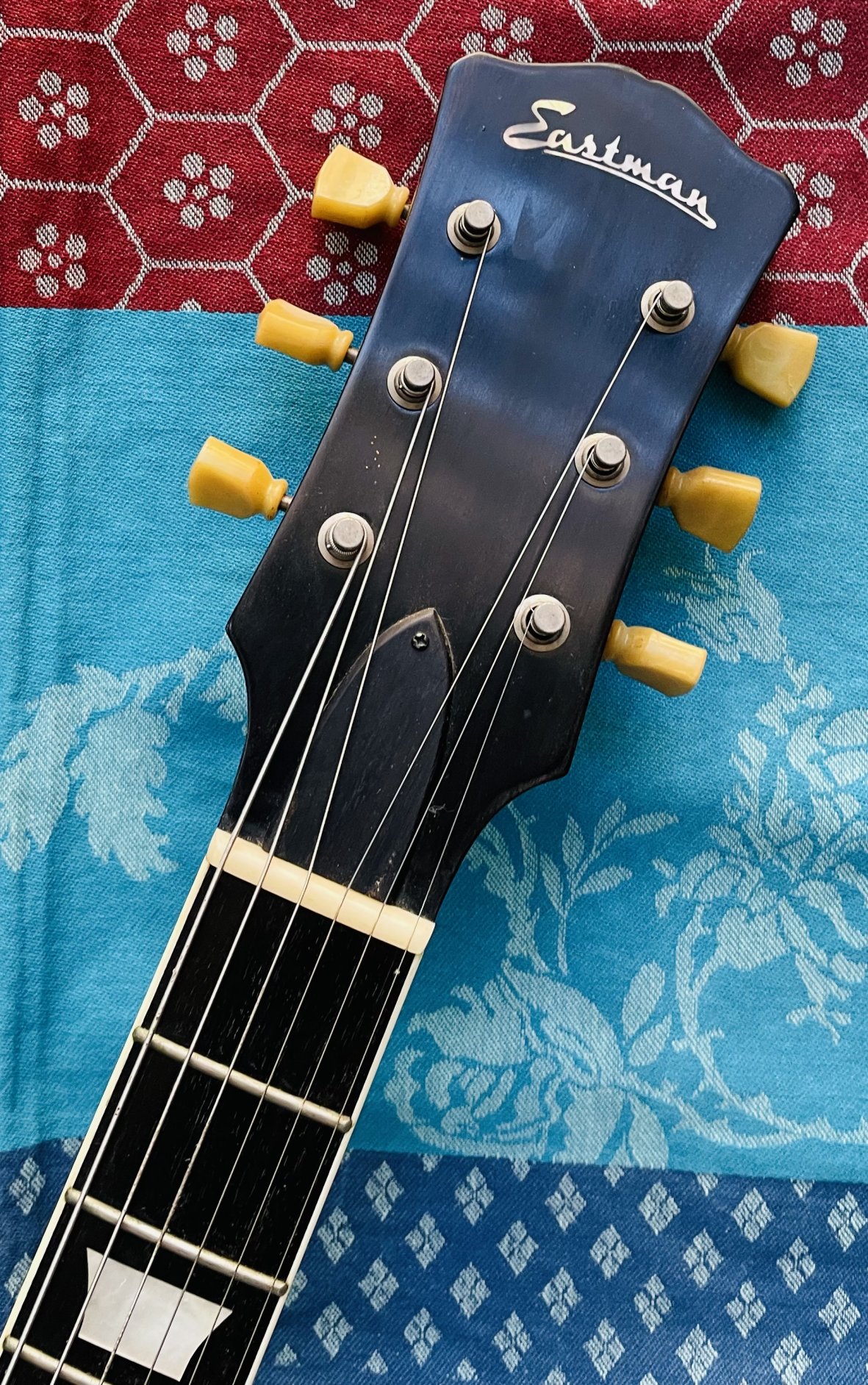 Guitare électrique Eastman SB59 V/Amber n°12750831, étui d’origine – Image 4