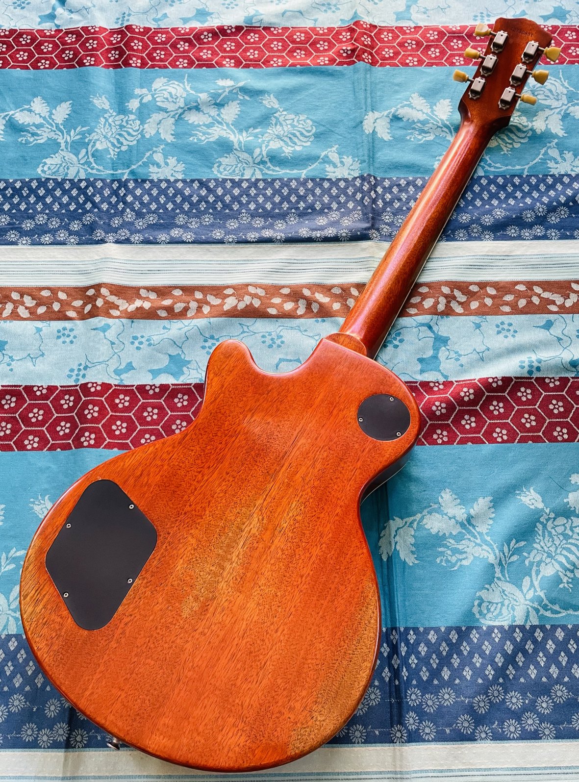 Guitare électrique Eastman SB59 V/Amber n°12750831, étui d’origine – Image 6
