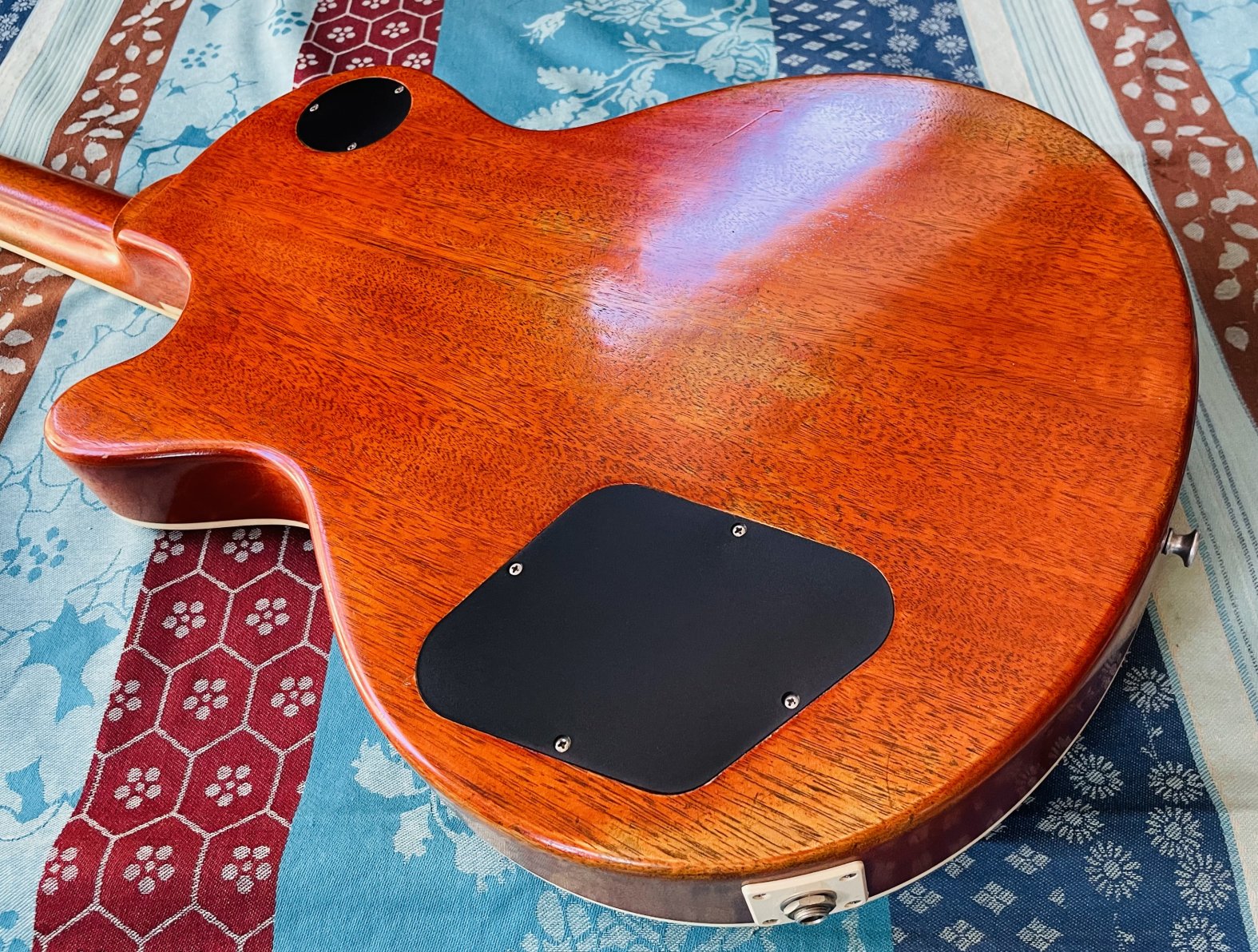 Guitare électrique Eastman SB59 V/Amber n°12750831, étui d’origine – Image 7