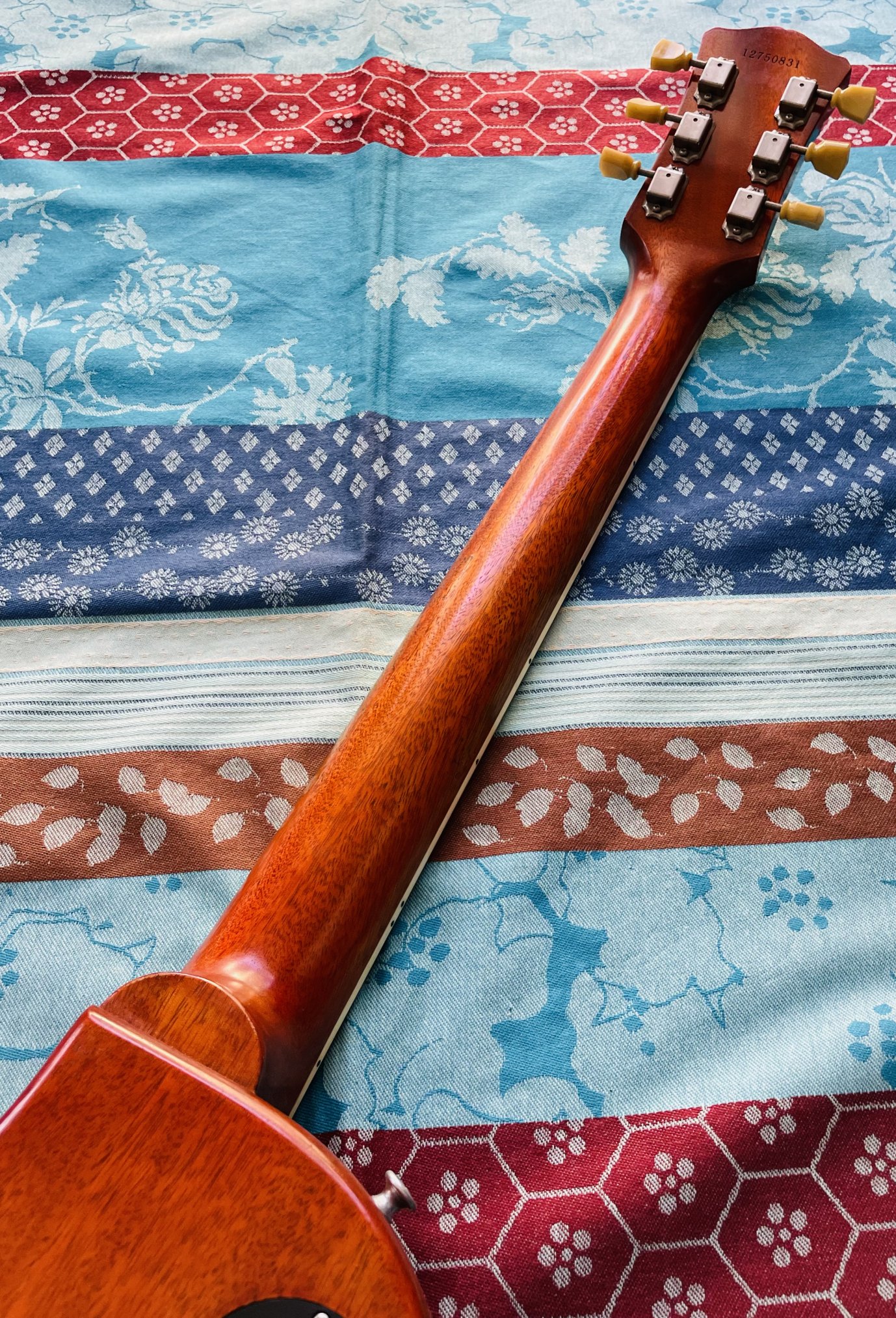 Guitare électrique Eastman SB59 V/Amber n°12750831, étui d’origine – Image 8