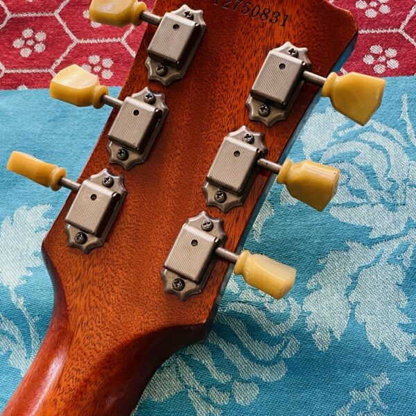Guitare électrique Eastman SB59 V/Amber n°12750831, étui d’origine – Image 9
