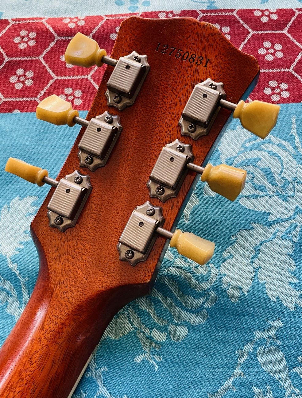 Guitare électrique Eastman SB59 V/Amber n°12750831, étui d’origine – Image 9