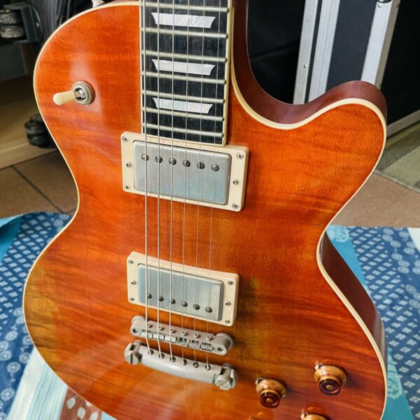 Guitare électrique Eastman SB59 V/Amber n°12750831, étui d’origine – Image 10