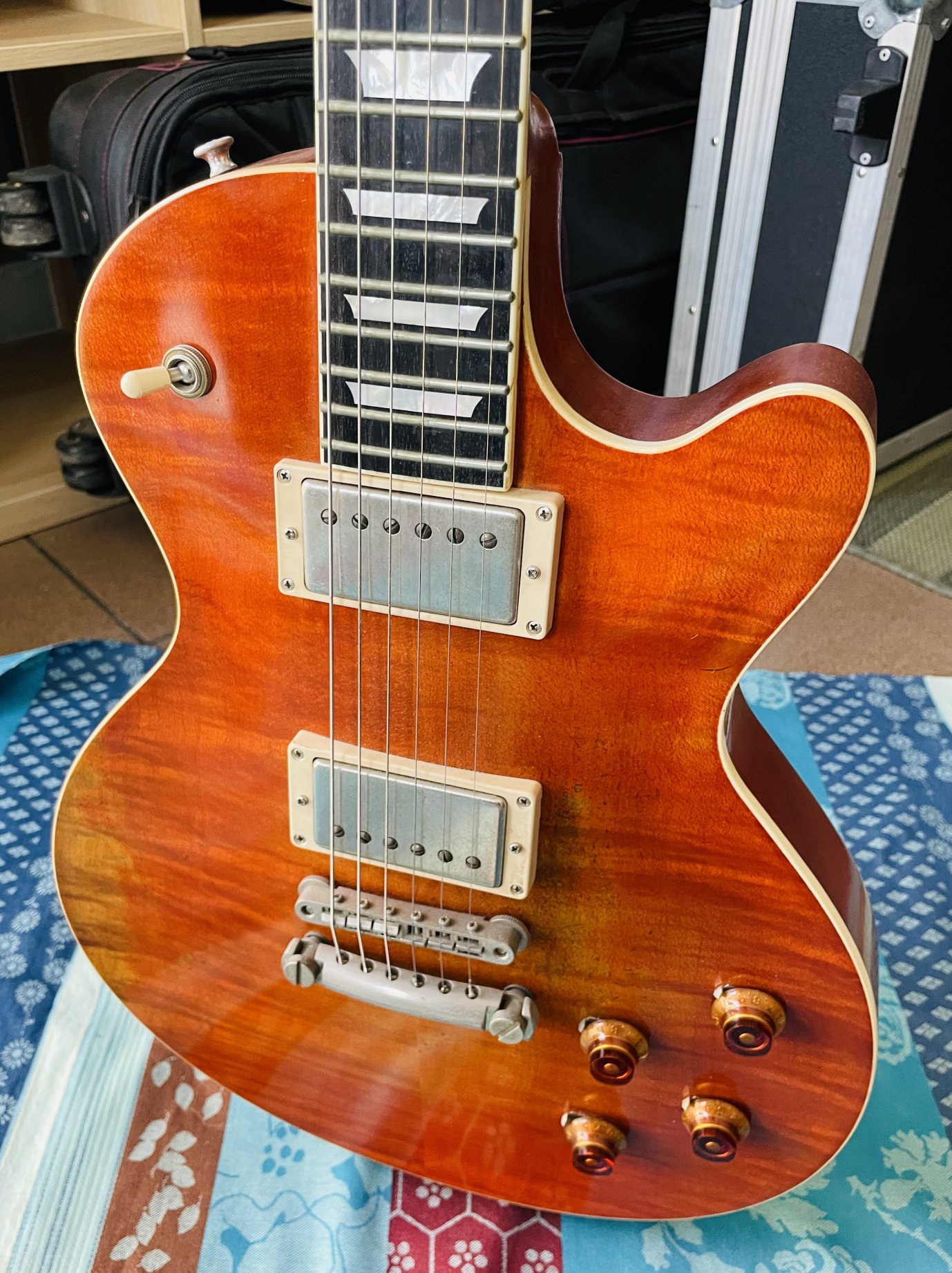 Guitare électrique Eastman SB59 V/Amber n°12750831, étui d’origine – Image 10