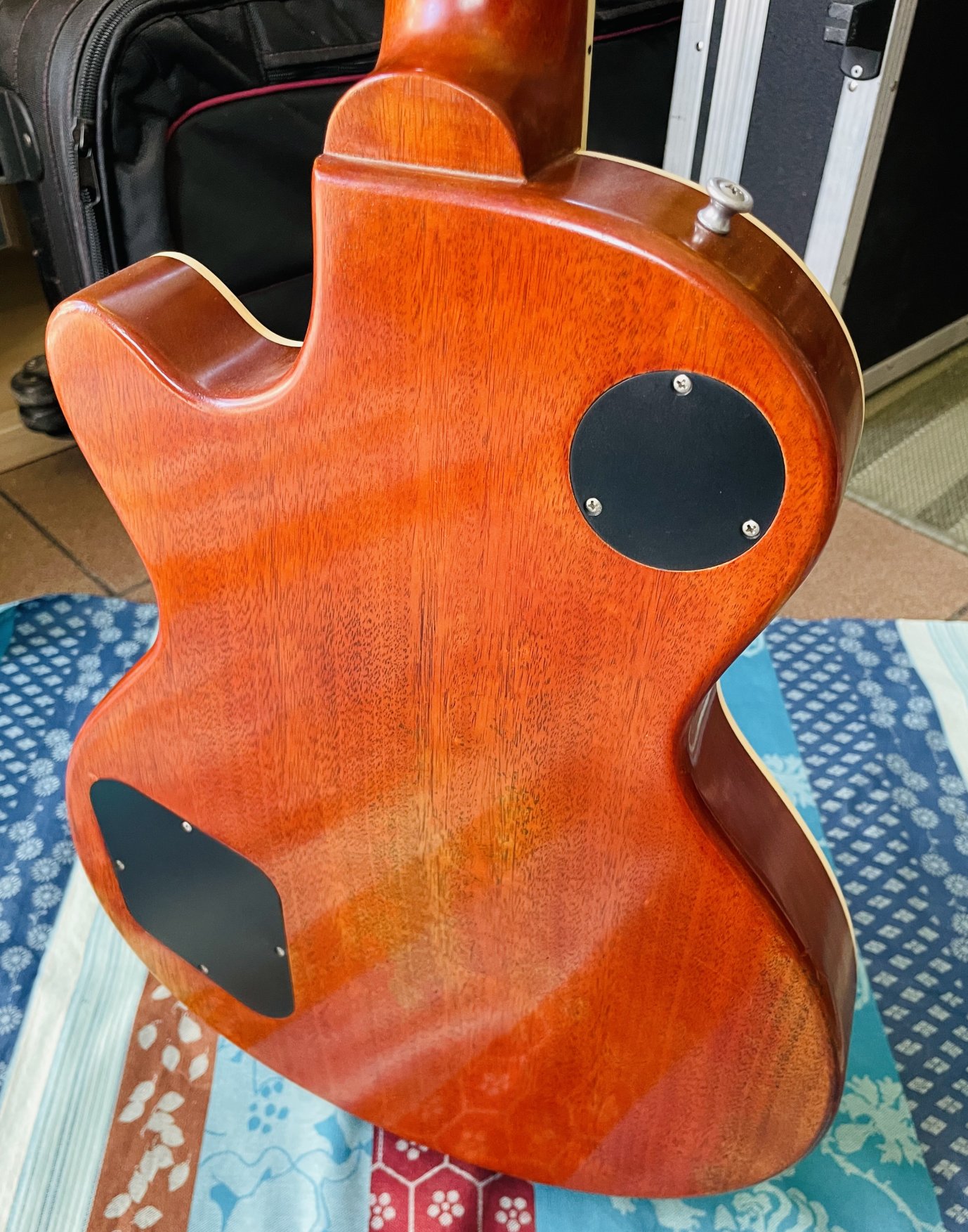 Guitare électrique Eastman SB59 V/Amber n°12750831, étui d’origine – Image 11