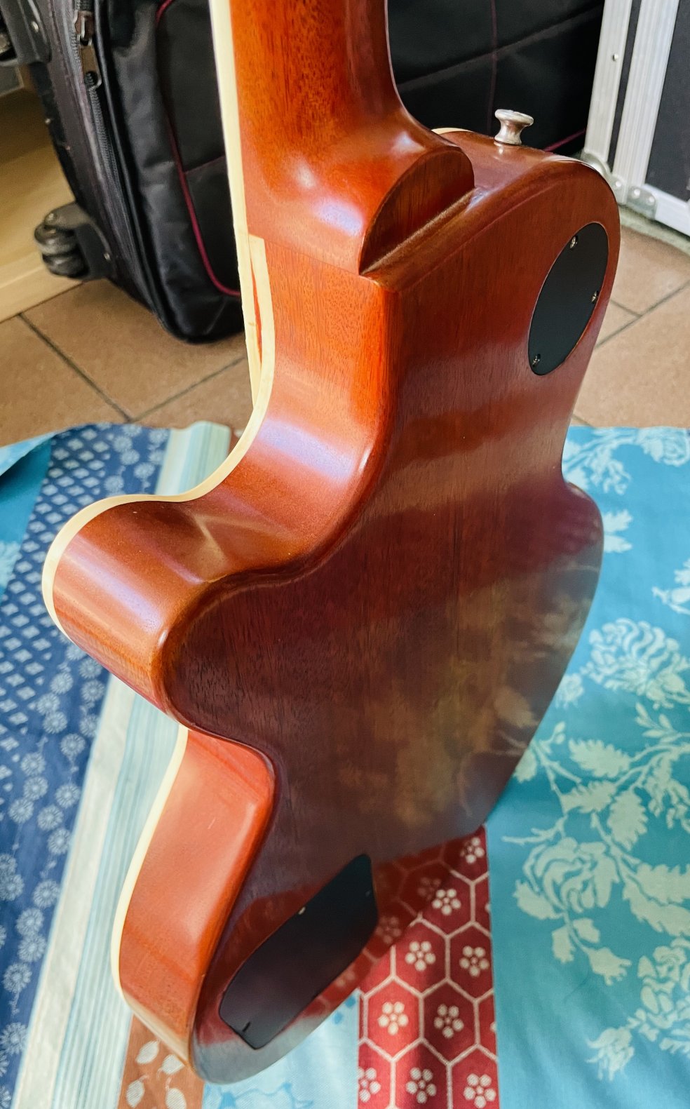 Guitare électrique Eastman SB59 V/Amber n°12750831, étui d’origine – Image 12